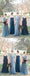 Mismached Chiffon Cheap Long Bridesmaid Dresses Online, WG291
