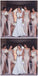 Halter Sexy Side Slit Mermaid Cheap Long Bridesmaid Dresses Online, WG216