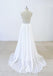 Spaghetti Straps Lace Beaded Cheap Beach Wedding Dresses Online, WD377