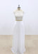 See Through Lace Sheath Cheap Beach Wedding Dresses Online, WD385