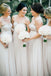 Sweetheart Chiffon Cheap Long Bridesmaid Dresses Online, WG255