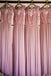 Cap Sleeve Illusion Lace Pink Long Cheap Bridesmaid Dresses Online, WG258