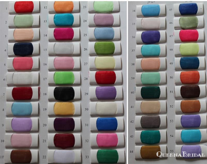 Unique Blue Organza 3-D Flowers A-line Long Formal Prom Dress with Slit , PDS0036