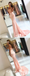 Applique Beaded Long Mermaid Spaghetti Straps Formal Prom Dresses, QB0610