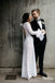 Popular Long Sleeve Backless Lace Mermaid Long Cheap Wedding Dresses, WDS0028