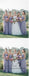 Simple Strapless Cheap Sweetheart Chiffon Custom Long Bridesmaid Dresses, WG237