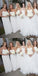 Sexy Sweetheart Sleeveless Long Cheap White Chiffon Bridesmaid Dresses Online, QB0201