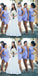 Sexy Round Neck Sleeveless Lavender Lace Short Cheap Bridesmaid Dresses Online, QB0168