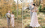 Simple Newest Charming Off-The-Shoulder Chiffon Long Cheap Bridesmaid Dresses With Ruffles, QB0915