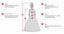Elegant Bateau Cap Sleeve Pink Tulle A-line Long Cheap Flower Girl Dresses, FGS0021