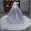 Fabulous Long Lace Applique Wedding Veil For Wedding Party, WV0103