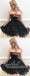 Lace Embroidery Lace Skirt Simple Cute Cheap Homecoming Dresses 2018, CM415