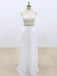 See Through Lace Sheath Cheap Beach Wedding Dresses Online, WD385