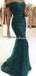 Mermaid Off the Shoulder Burgundy Tulle Prom Dresses with Appliques Beading, QB0231