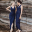 Mismatched Gorgeous Navy Blue Long Cheap Bridesmaid Dresses, QB0878