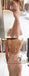 V-neck Mermaid Lace Long Prom Dresses with Sweep Train, QB0319