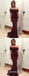 Charming Off the Shoulder Mermaid Long Prom Dresses for Women, QB0596