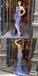 Sexy See Through Halter Lavender Long Evening Prom Dresses, QB0444