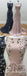 Sheath Jewel  Beautiful Pink Long Prom Dresses With Applique&Beaded, QB0783