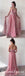 Sparkling A-line Pink  Sweetheart Long Cheap Prom Dresses, QB0763