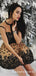 A-Line Round Neck Sleeveless Mini Short Cheap Homecoming Dresses with Appliques, QB0908