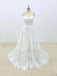 Affordable Sweetheart Lace A-line Unique Wedding Dresses Online, WD392