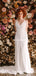 Newest Charming Sexy Spaghetti Strap V-neck Sleeveless Long Cheap Mermaid Wedding Dresses, QB0939